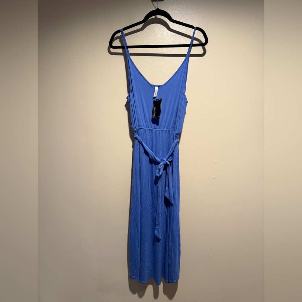 NEW GENTLE FAWN marilla dress in hydrangea - Picture 3 of 11